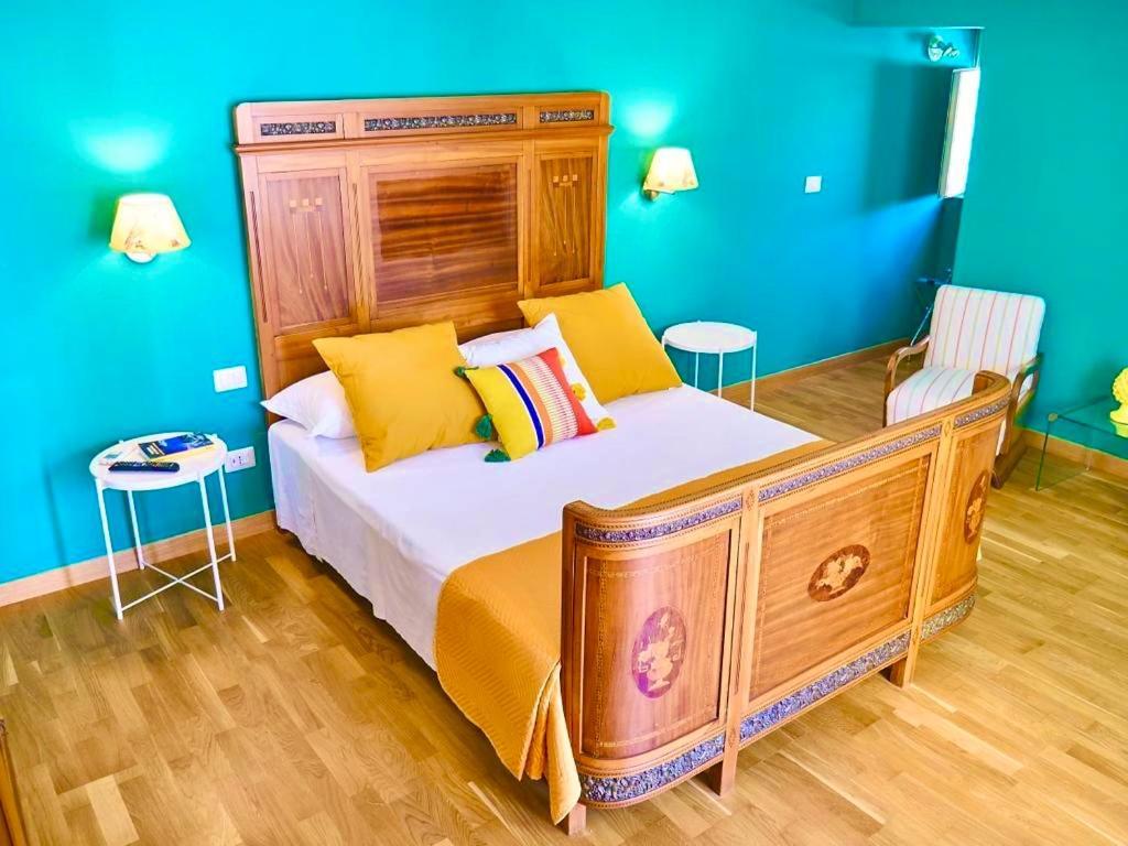 Bed and Breakfast Qurchiti Capo dʼOrlando Exterior foto
